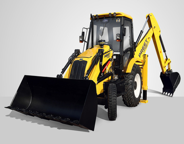 Preet Backhoe Loader