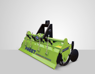 Tractor Rotavator